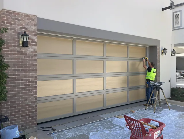 Garage door replacement service by Glendora Garage Door Repair in Glendora