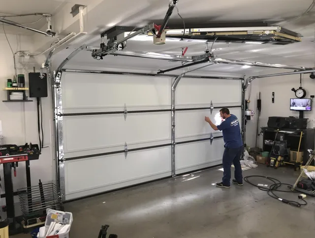 Professional garage door repair service by Glendora Garage Door Repair in Glendora
