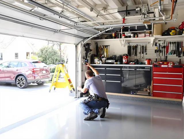 Local garage door repair service by Glendora Garage Door Repair in Glendora