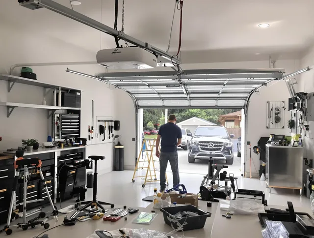 Garage door opener installation by Glendora Garage Door Repair in Glendora