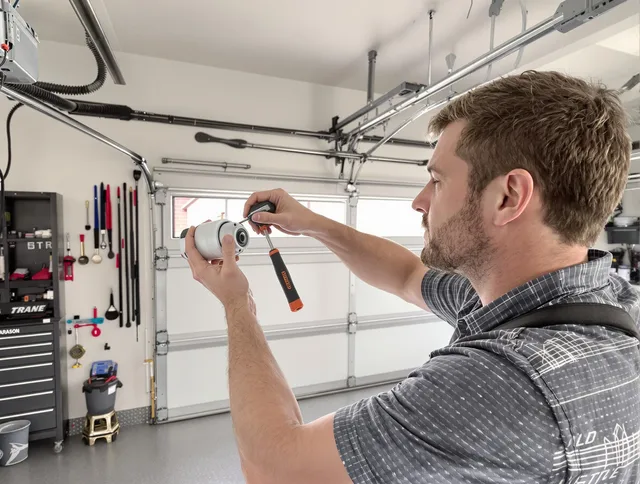 Garage door opener repair service by Glendora Garage Door Repair in Glendora