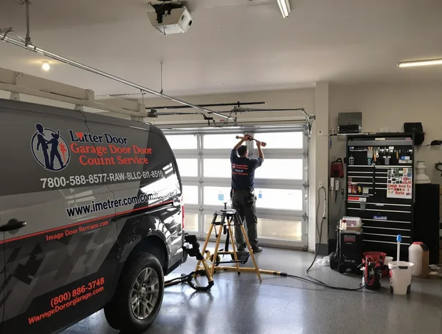 Glendora Garage Door Repair team performing same-day garage door repair in Glendora