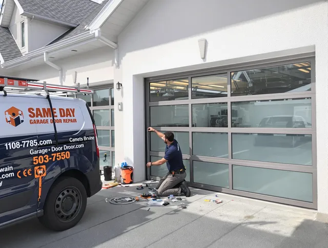 Same-day garage door repair service by Glendora Garage Door Repair in Glendora